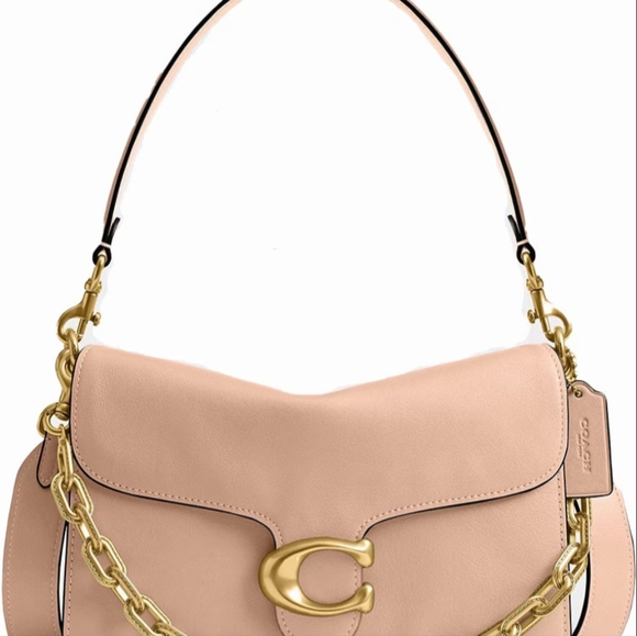 Coach Chain Tabby Shoulder Bag - Picture 1 of 4